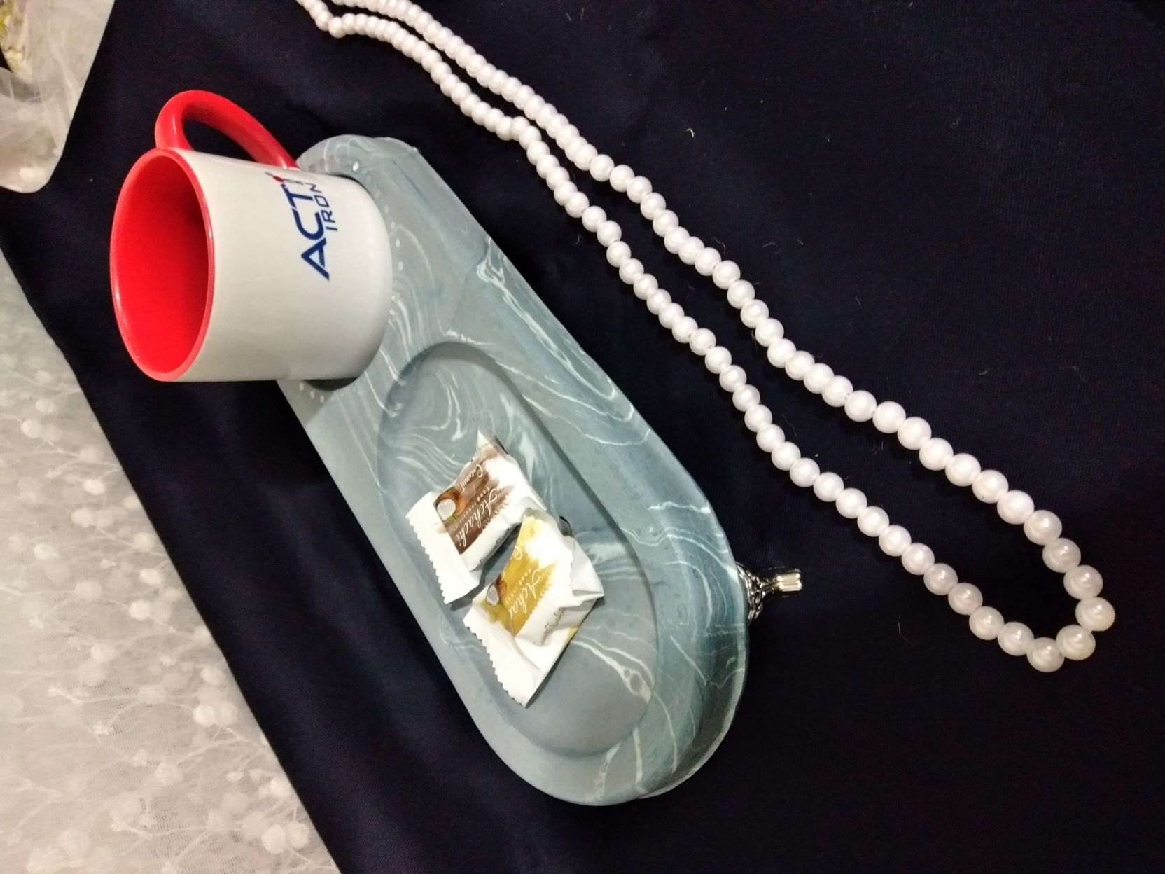 سنگ مصنوعی /اکسسوری/ظروف پذیرایی